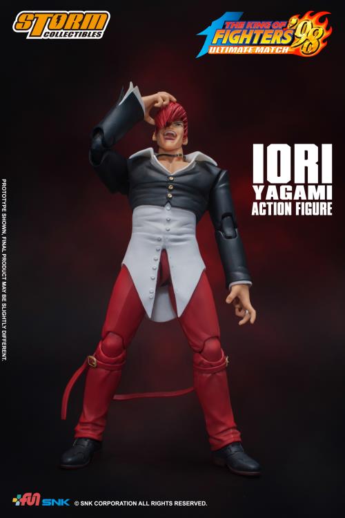 PRE-ORDER - The King of Fighters '98 Iori Yagami (Reissue) 1/12 Scale Figure