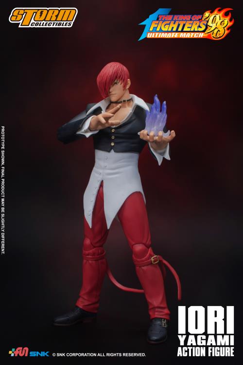 PRE-ORDER - The King of Fighters '98 Iori Yagami (Reissue) 1/12 Scale Figure