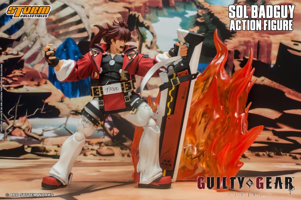 Guilty Gear -Strive- Sol Badguy