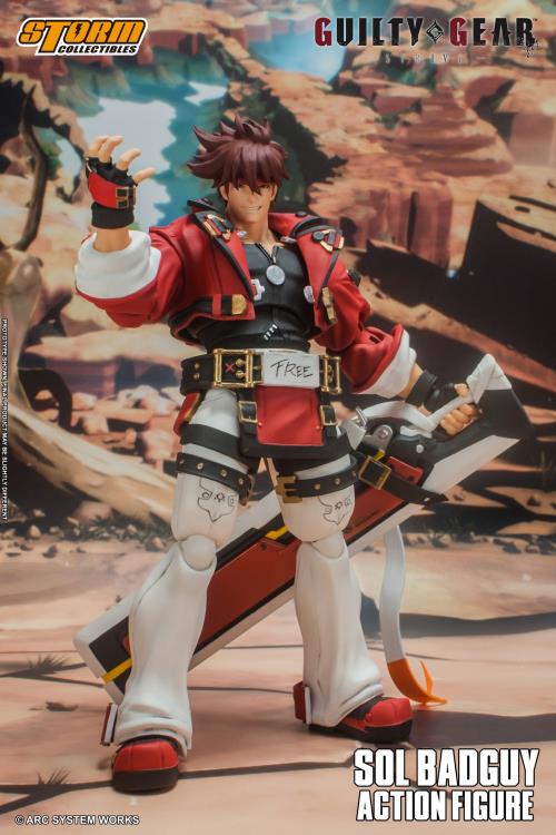 Guilty Gear -Strive- Sol Badguy
