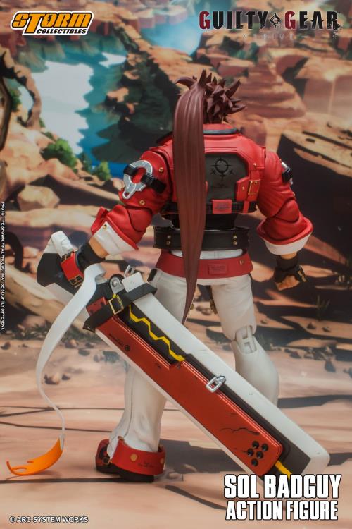 Guilty Gear -Strive- Sol Badguy