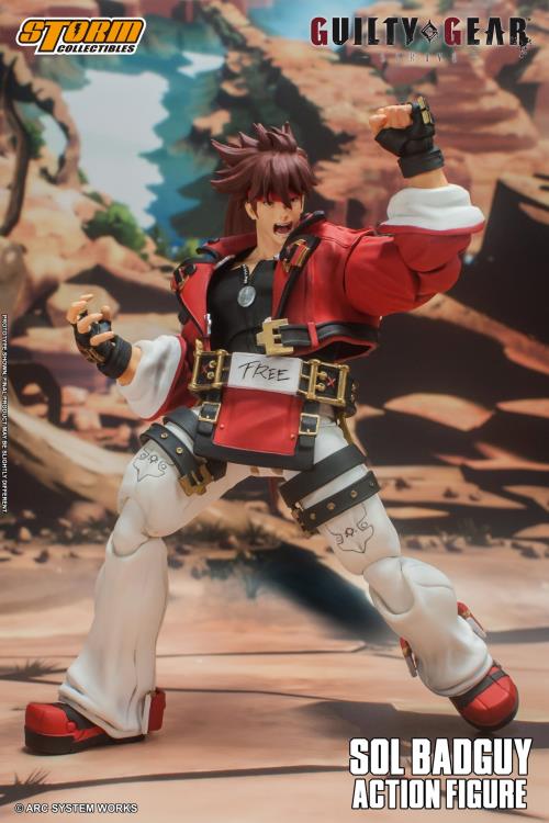Guilty Gear -Strive- Sol Badguy