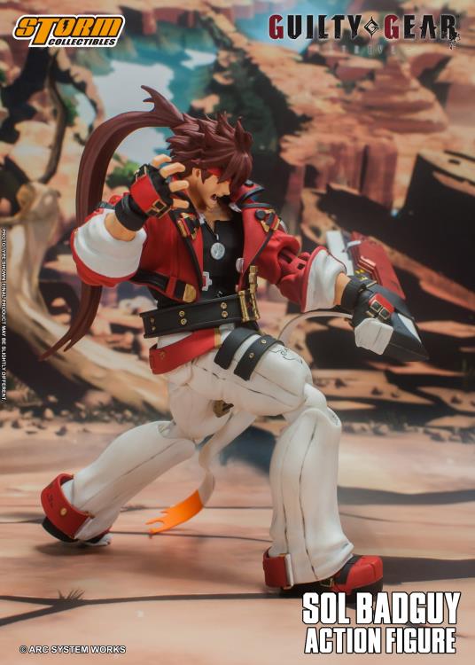 Guilty Gear -Strive- Sol Badguy