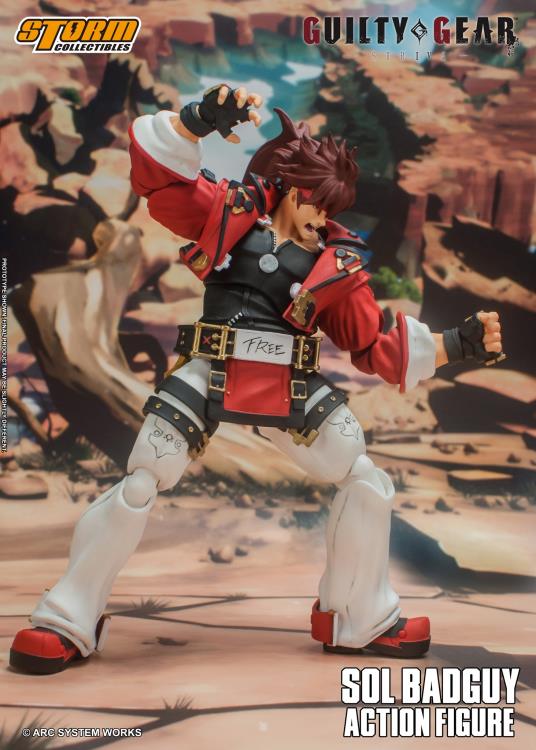 Guilty Gear -Strive- Sol Badguy