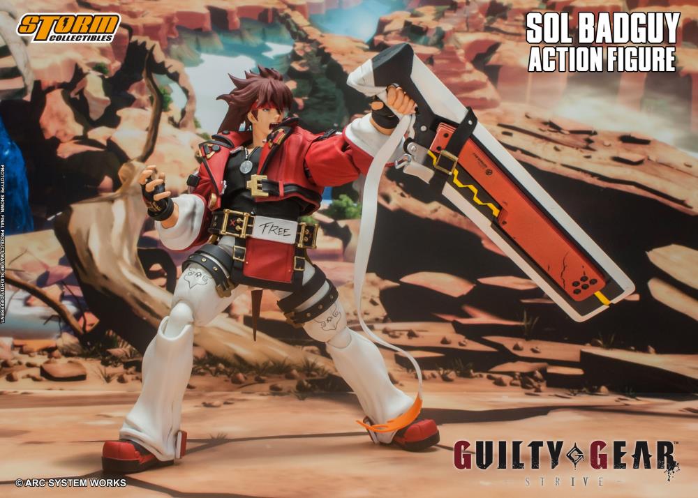 Guilty Gear -Strive- Sol Badguy