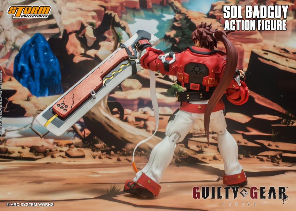 Guilty Gear -Strive- Sol Badguy