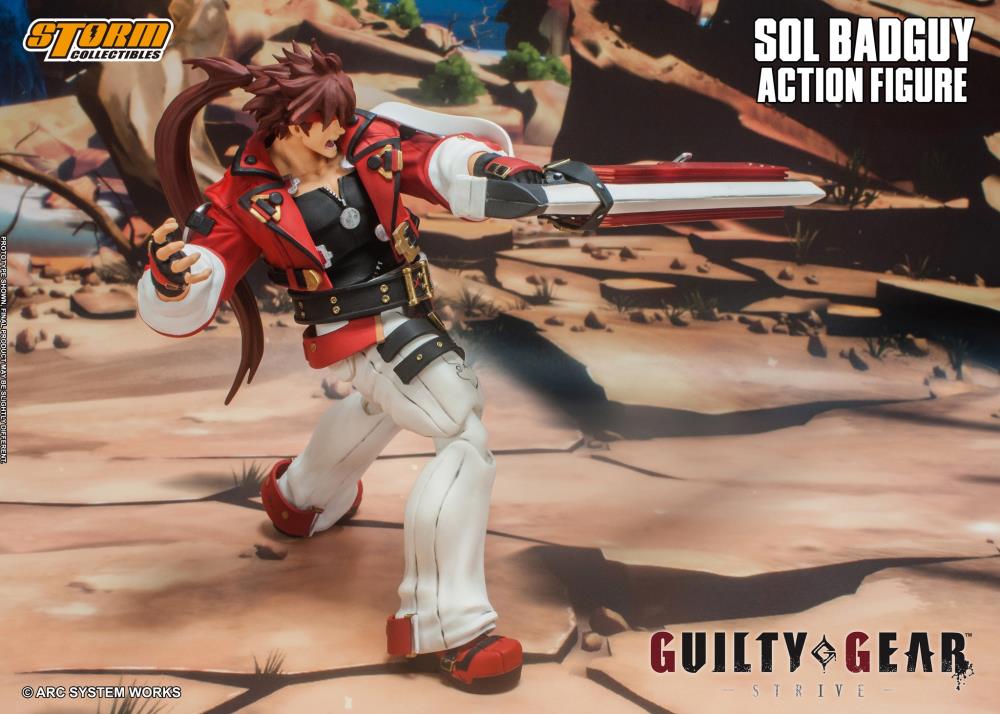 Guilty Gear -Strive- Sol Badguy