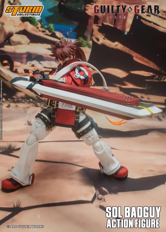 Guilty Gear -Strive- Sol Badguy