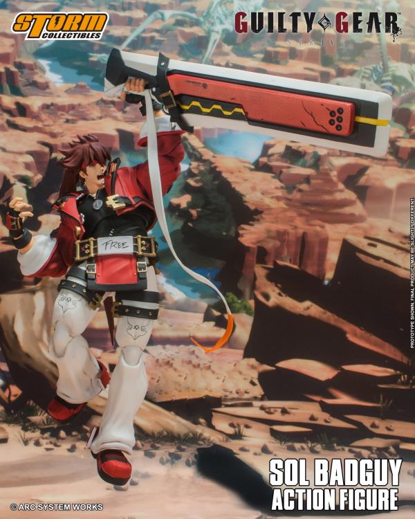 Guilty Gear -Strive- Sol Badguy