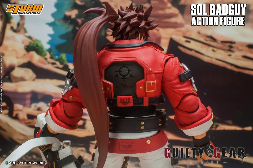 Guilty Gear -Strive- Sol Badguy