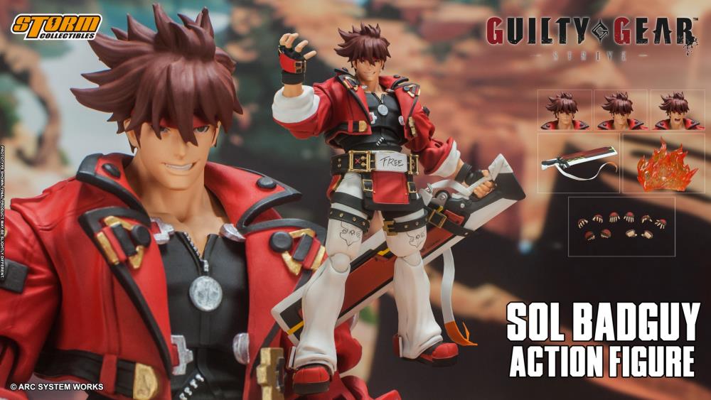 Guilty Gear -Strive- Sol Badguy