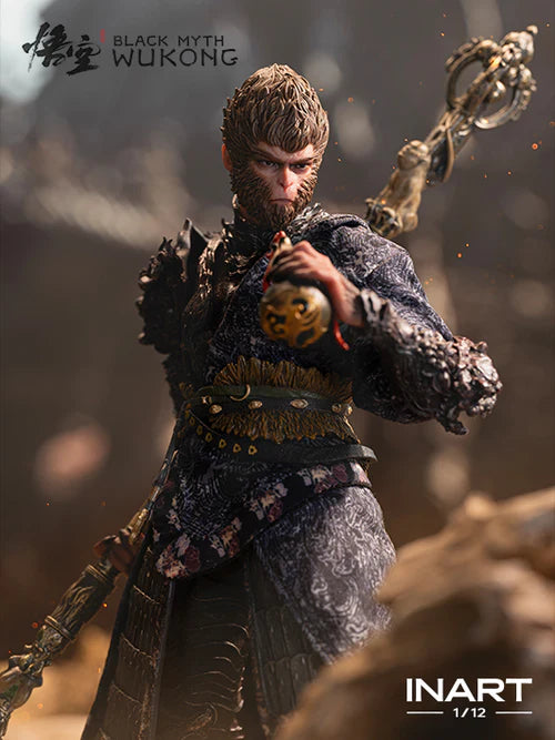 PRE-ORDER - Black Myth: Wukong InArt The Destined One in Bronze Armor (Premium Ver.) 1/12 Scale Action Figure