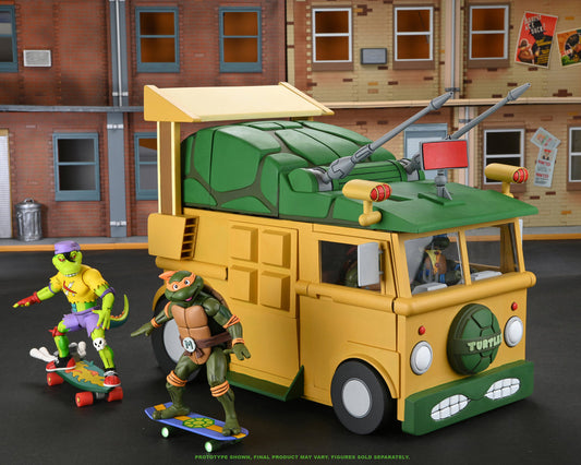 NECA: Teenage Mutant Ninja Turtles Turtle Van