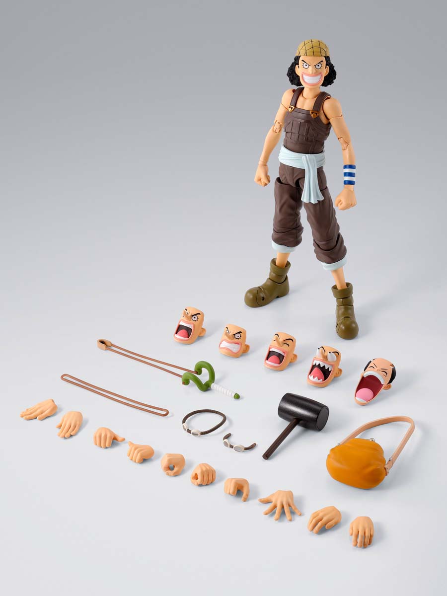 PRE-ORDER - One Piece S.H.Figuarts Usopp (Romance Dawn Ver.) Action Figure
