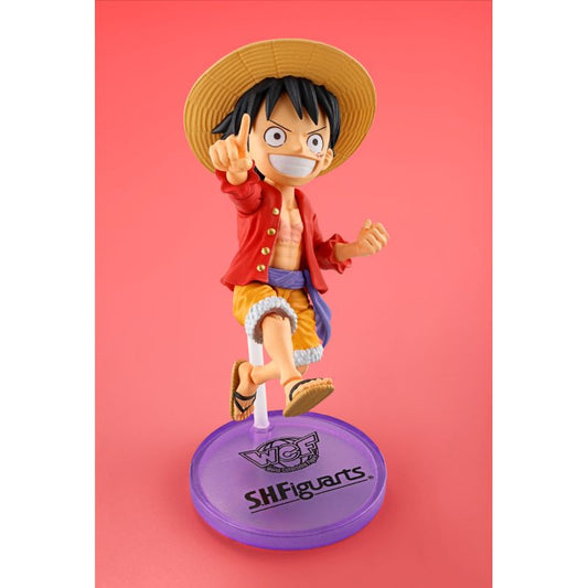World Collectable Figure × S.H.Figuarts MONKEY.D.LUFFY (Tamashii Web Shop Ver.)