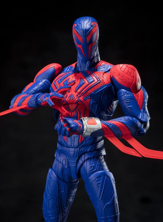 PRE-ORDER - Spider-Man: Across The Spider-Verse: Part One S.H.Figuarts Spider-Man 2099