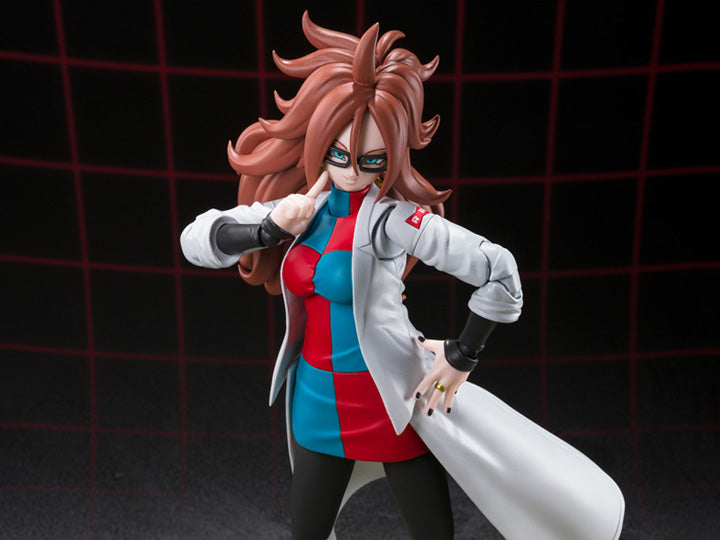 Dragon Ball FighterZ S.H.Figuarts Android 21 (Lab Coat) Exclusive