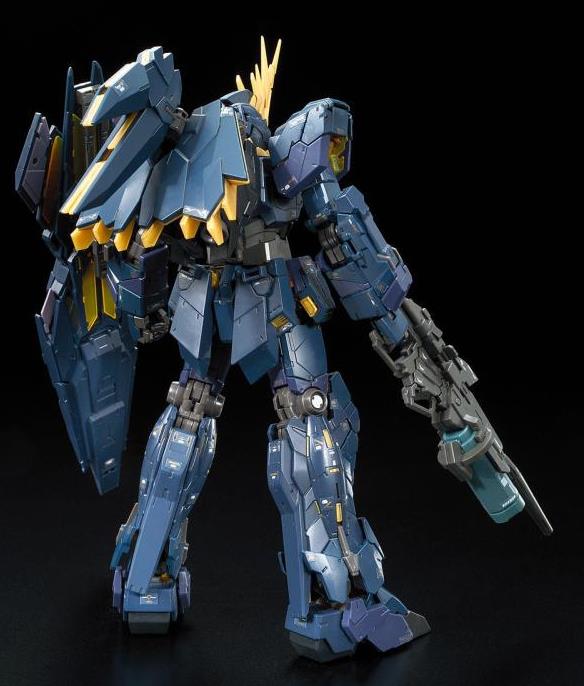 Mobile Suit Gundam Unicorn RG Unicorn Gundam 02 Banshee Norn 1/144 Scale Model Kit