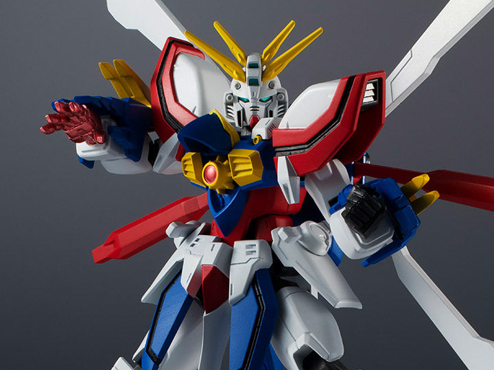 Mobile Fighter G Gundam Gundam Universe GU-11 GF13-017NJ God Gundam (Burning Gundam)