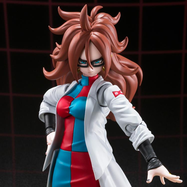 Dragon Ball FighterZ S.H.Figuarts Android 21 (Lab Coat) Exclusive