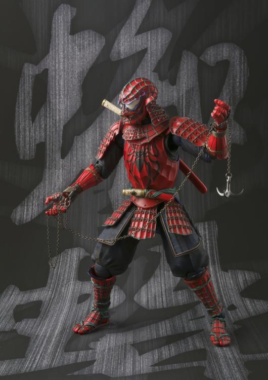 Marvel Mei Sho Manga Realization Samurai Spider-Man