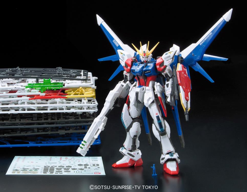 Gundam Build Fighters RG Build Strike Gundam Full Package 1/144 Scale Model Kit #23