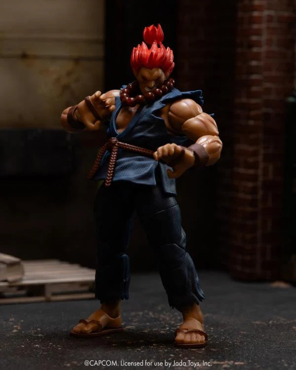 Pre-Order: Ultra Street Fighter II: The Final Challengers Akuma 1/12 Scale Action Figure