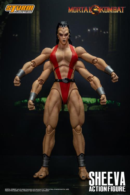 Mortal Kombat Sheeva 1/12 Figure