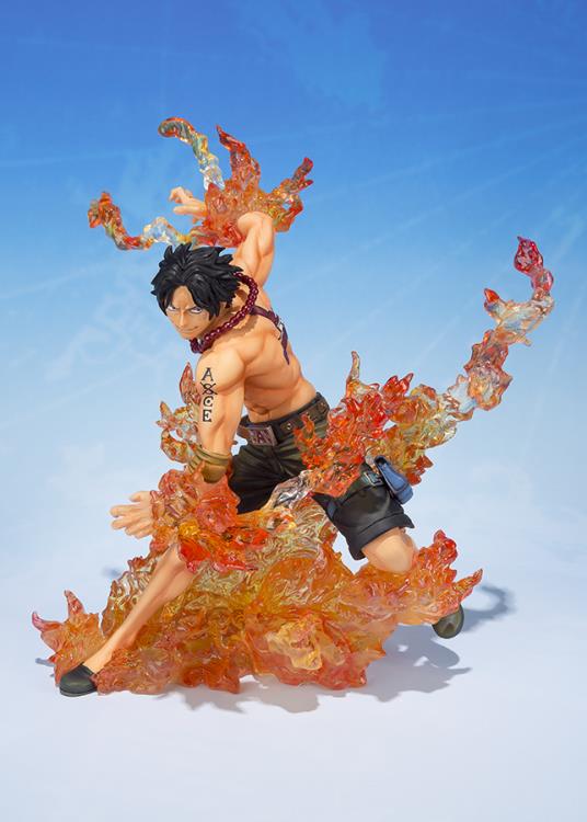 PRE-ORDER - One Piece FiguartsZERO Portgas D. Ace Brother's Bond (Reissue)