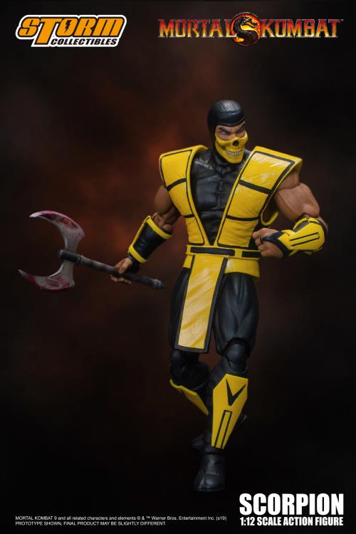Mortal Kombat 3 VS Series Scorpion 1/12 Scale Figure