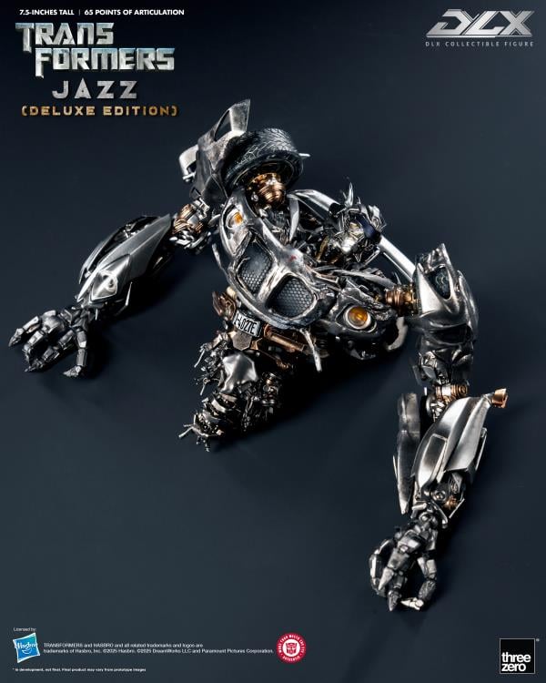 PRE-ORDER - Transformers DLX Scale Collectible Series Jazz (Deluxe Edition) Action Figure