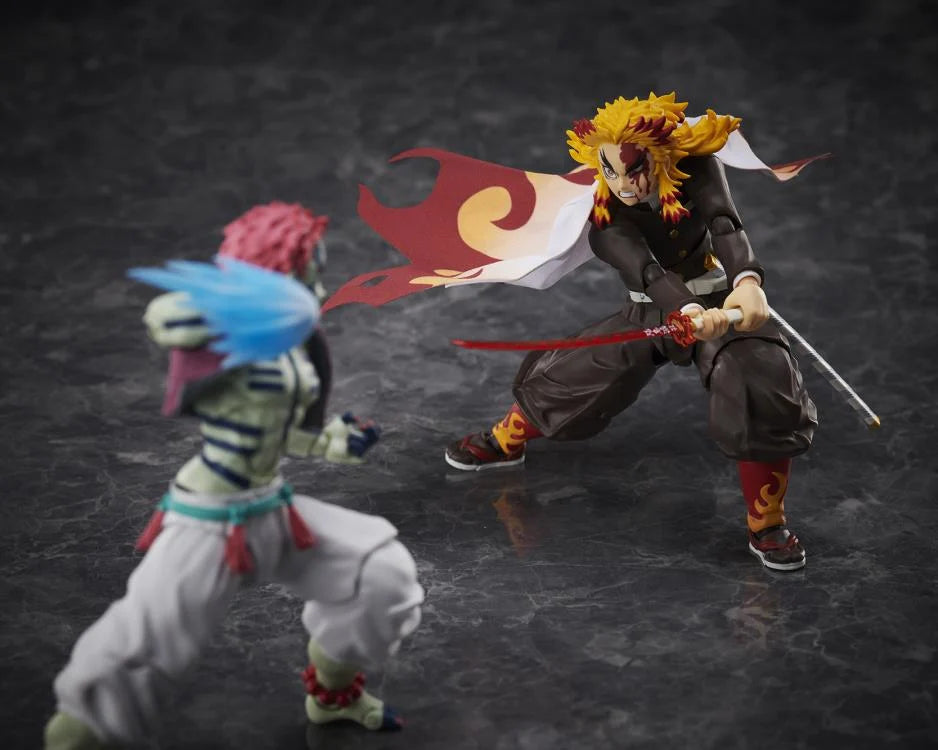 Demon Slayer: Kimetsu no Yaiba BUZZmod. Kyojuro Rengoku (Ver. 2) 1/12 Scale Action Figure