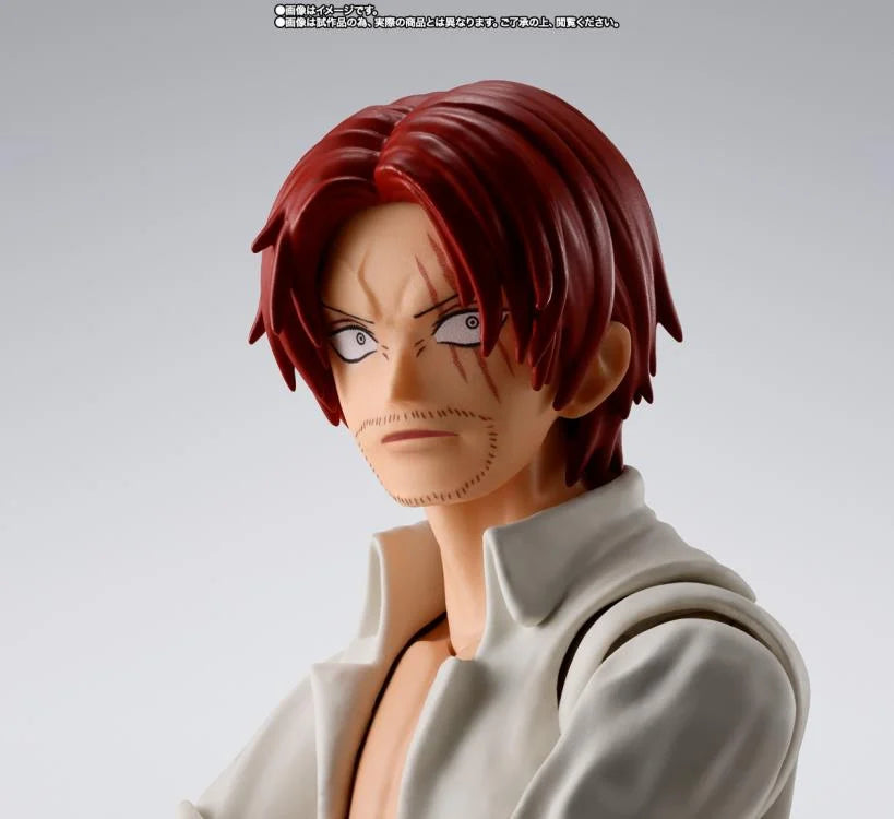 PRE-ORDER - One Piece S.H.Figuarts Shanks and Monkey D. Luffy (Childhood)