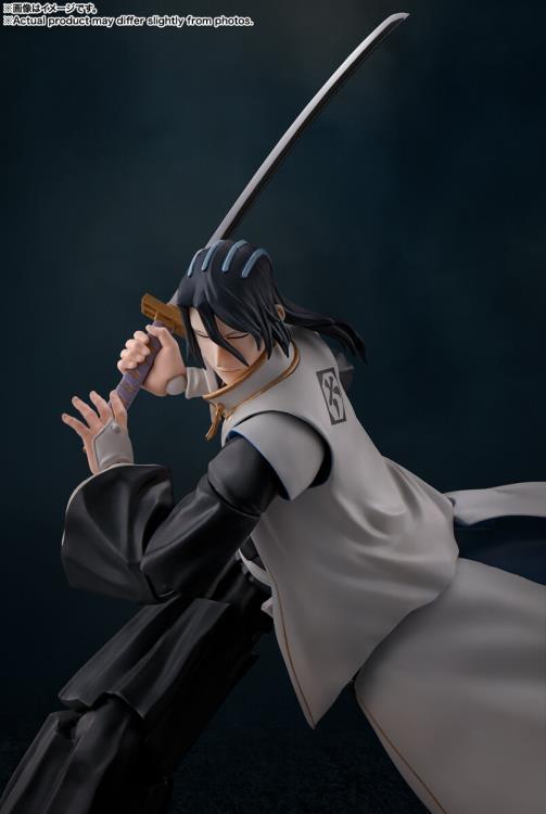 PRE-ORDER Bleach: Thousand-Year Blood War S.H.Figuarts Byakuya Kuchiki