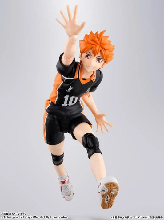 PRE-ORDER - Haikyuu!! S.H.Figuarts Hinata Shoyo Action Figure
