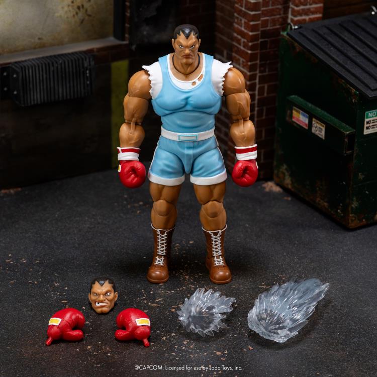Pre-Order: Ultra Street Fighter II: The Final Challengers Balrog 1/12 Scale Action Figure