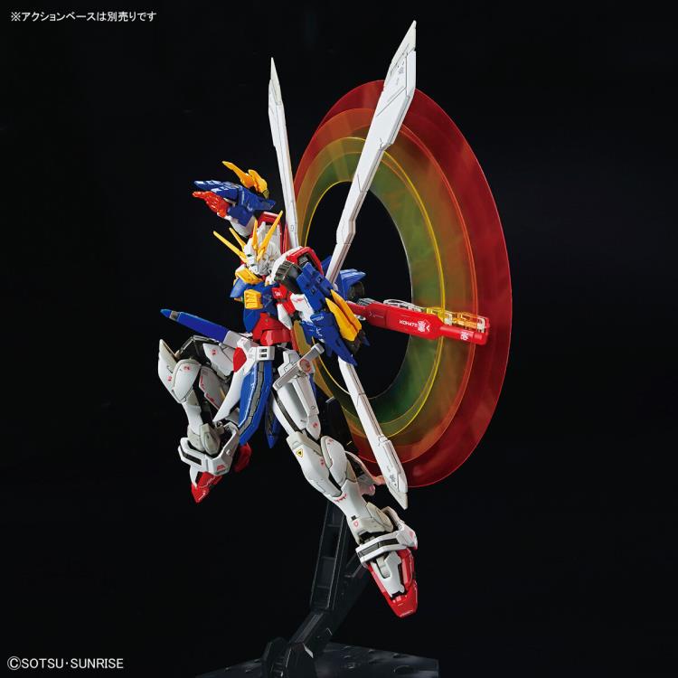 Mobile Fighter G Gundam RG God Gundam 1/144 Scale Model Kit