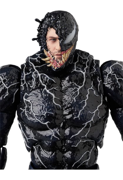 PRE-ORDER: Venom: Let There Be Carnage MAFEX No.282 Venom Action Figure