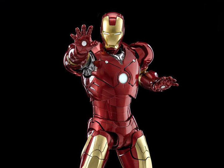 Avengers: Infinity Saga DLX Iron Man Mark 3 1/12 Scale Figure