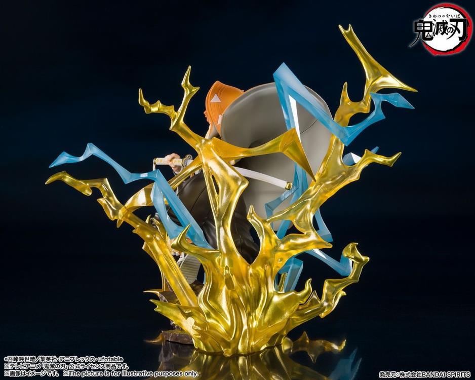 Demon Slayer: Kimetsu no Yaiba FiguartsZERO Zenitsu Agatsuma (Thunderclap & Flash Ver.)