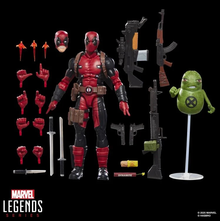 Marvel Legends Maximum Series Deadpool Action Figure