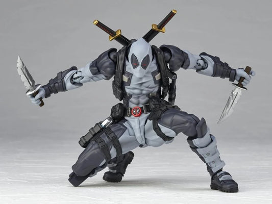 Marvel Amazing Yamaguchi Revoltech NR051 Deadpool (X-Force Color Ver. 2.5)