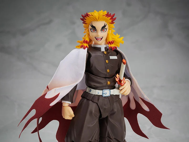 Demon Slayer: Kimetsu no Yaiba BUZZmod. Kyojuro Rengoku (Ver. 2) 1/12 Scale Action Figure