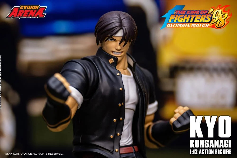 Pre-Order - The King of Fighters '98 Ultimate Match Storm Arena Kyo Kusanagi 1/12 Scale Action Figure