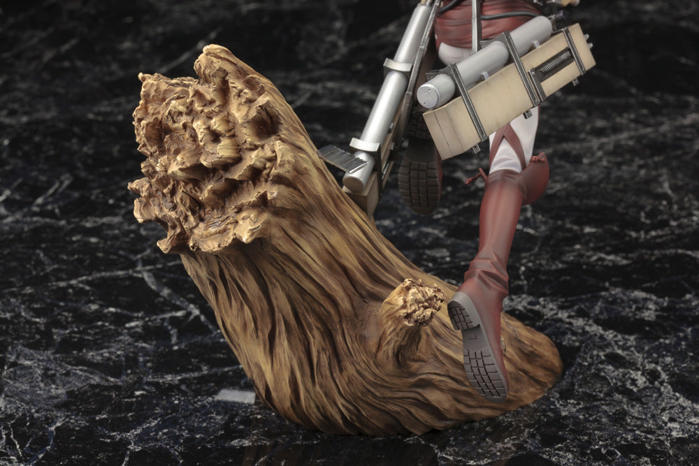 Attack on Titan ArtFX J Eren Yeager Figure (Renewal Package Ver.) 1/8 Scale