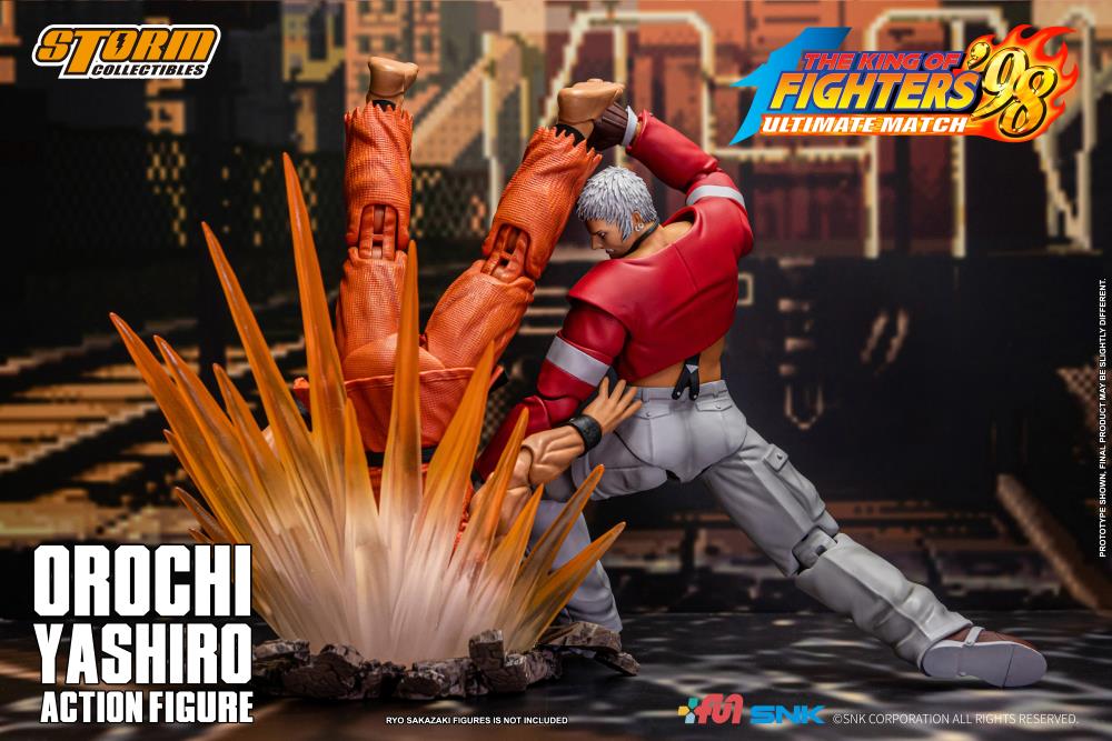 The King of Fighters '98: Ultimate Match Orochi Yashiro 1/12 Scale Action Figure