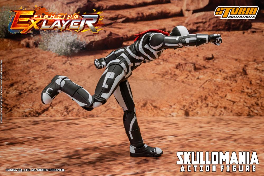 Fighting EX Layer Skullomania 1/12 Scale Exclusive Action Figure