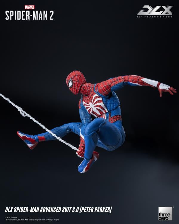 PRE-ORDER - Marvel's Spider-Man 2 DLX Spider-Man Advanced Suit 2.0 (Peter Parker) Action Figure