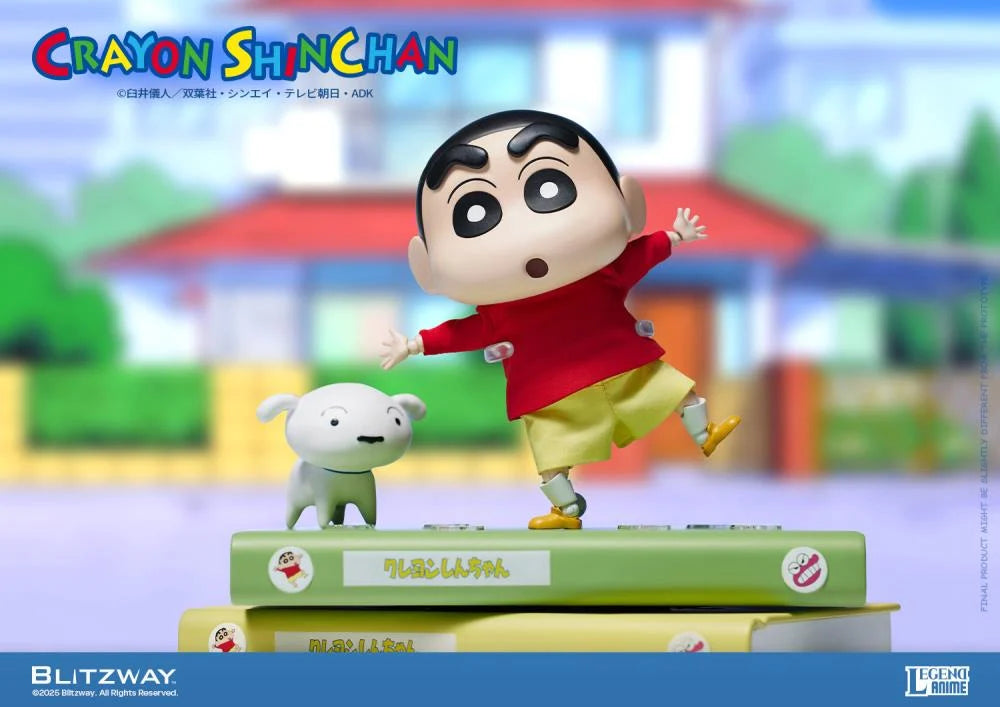 Pre-Order: Crayon Shin-chan Legend Anime Shin-chan (Standard Ver.) Action Figure