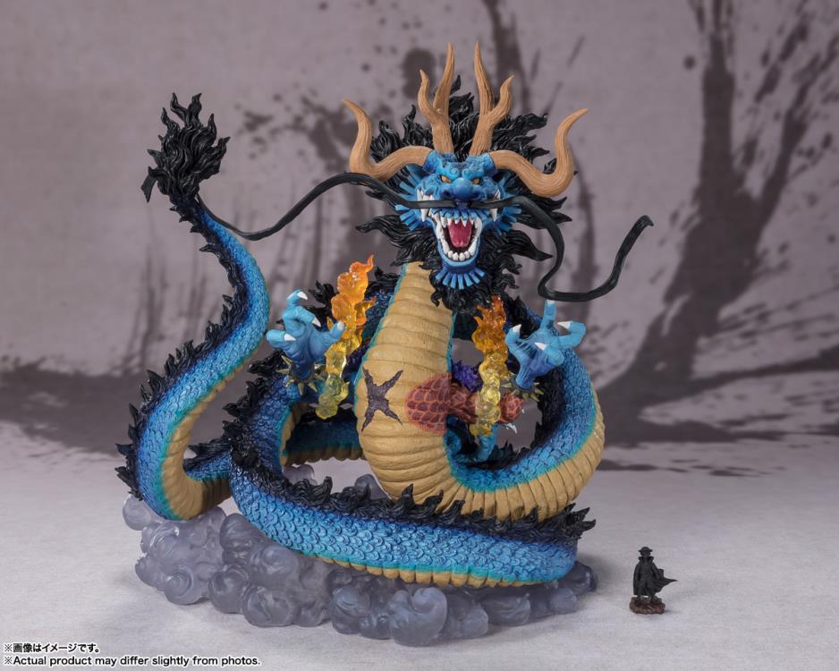 PRE-ORDER - One Piece FiguartsZERO Extra Battle Kaido King of the Beasts (Twin Dragons)